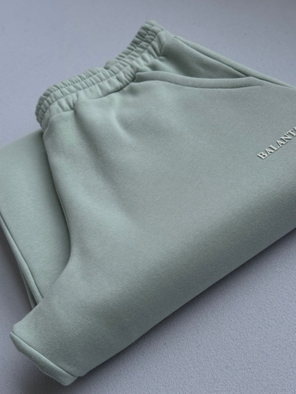 Sudadera Clásica Menta