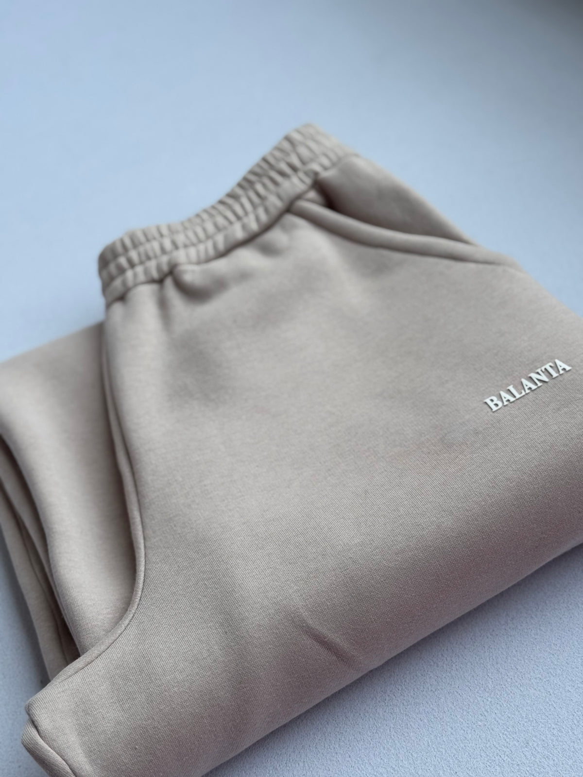 Sudadera Jogger Clásica Arena
