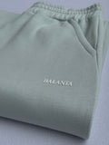 Sudadera Clásica Menta