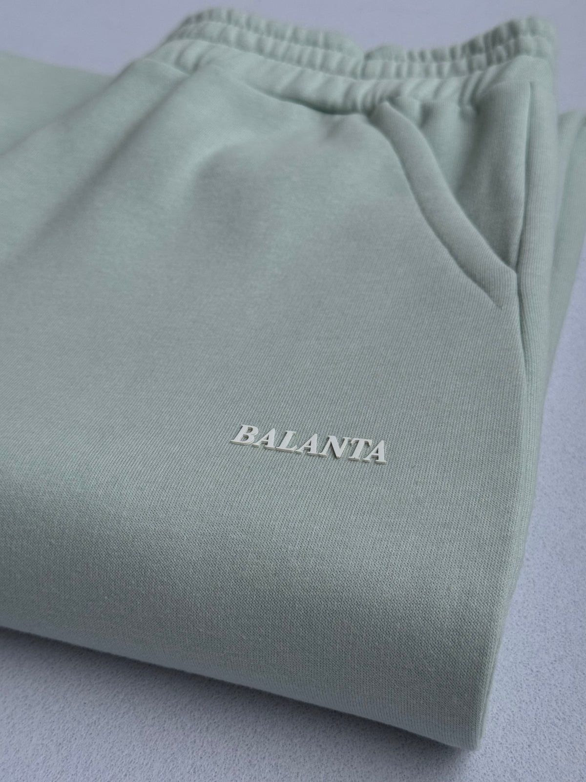 Sudadera Clásica Menta