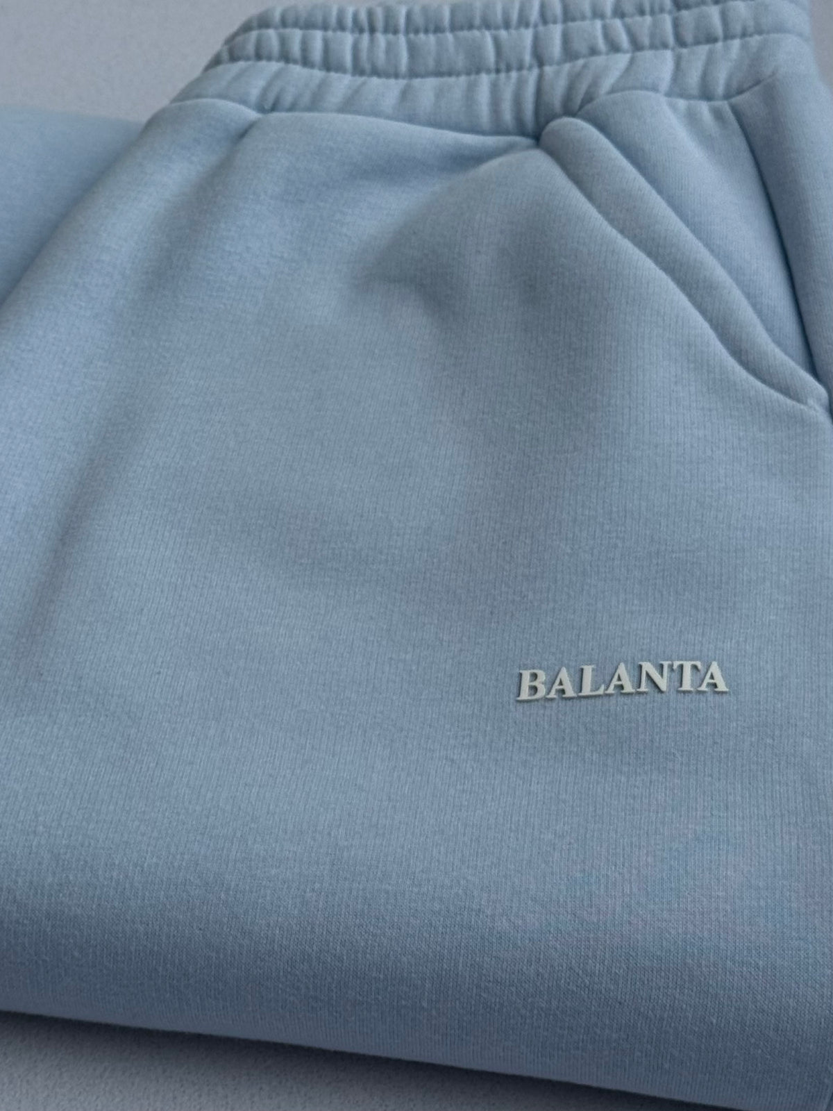 Sudadera Clásica Azul Celeste