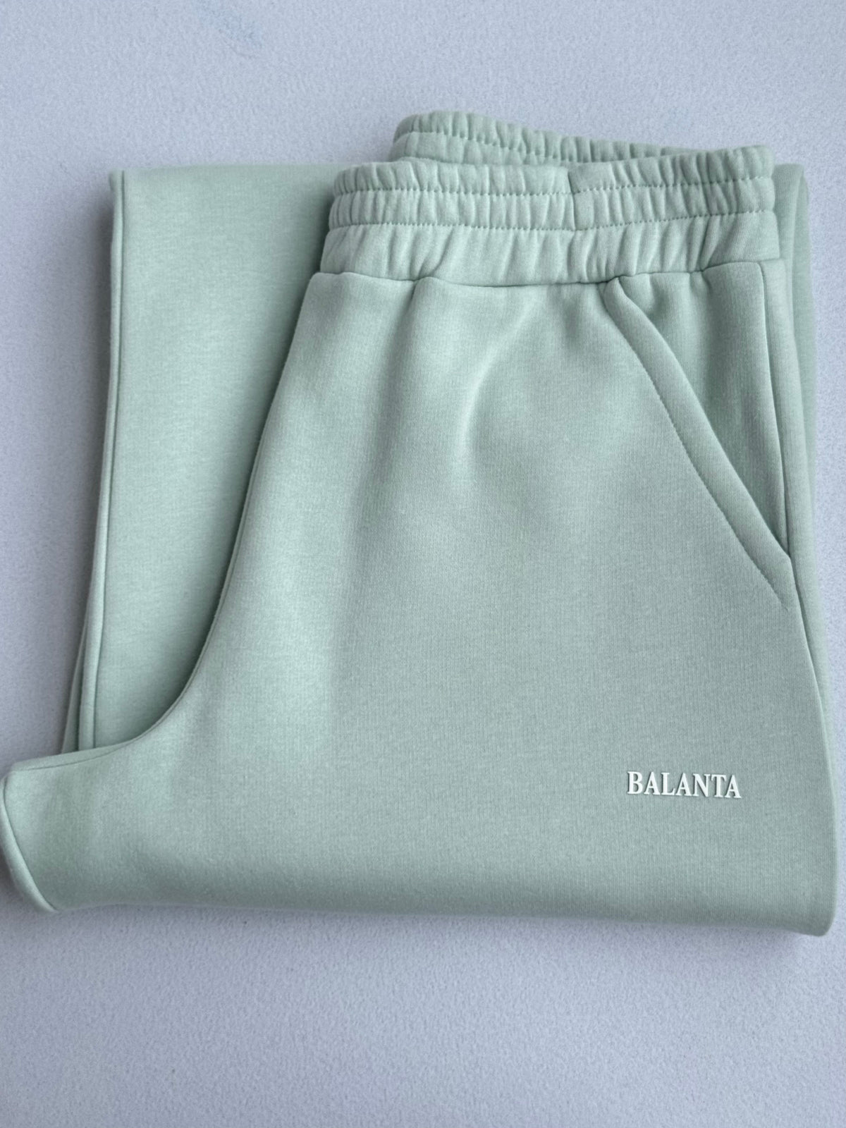 Sudadera Clásica Menta