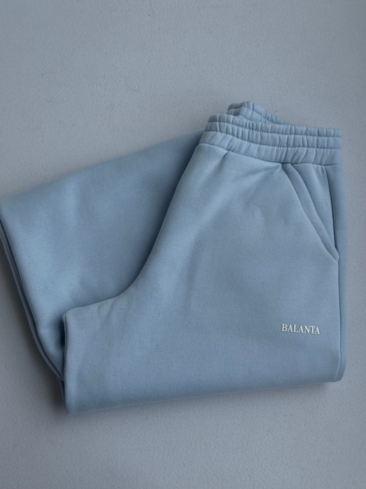Sudadera Clásica Azul Celeste