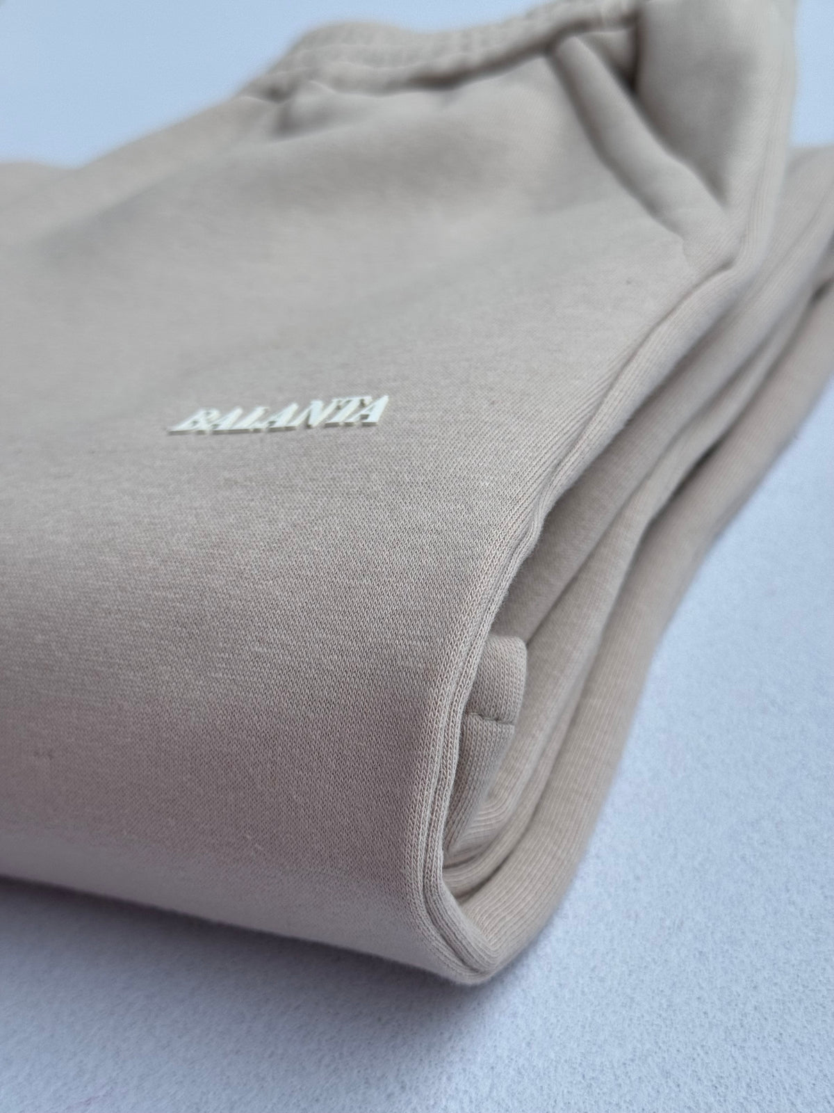 Sudadera Jogger Clásica Arena