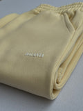 Sudadera Jogger  Clásica Amarilla