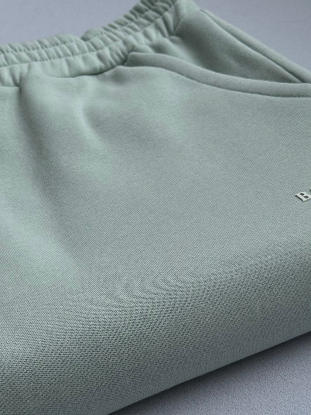 Sudadera Clásica Menta