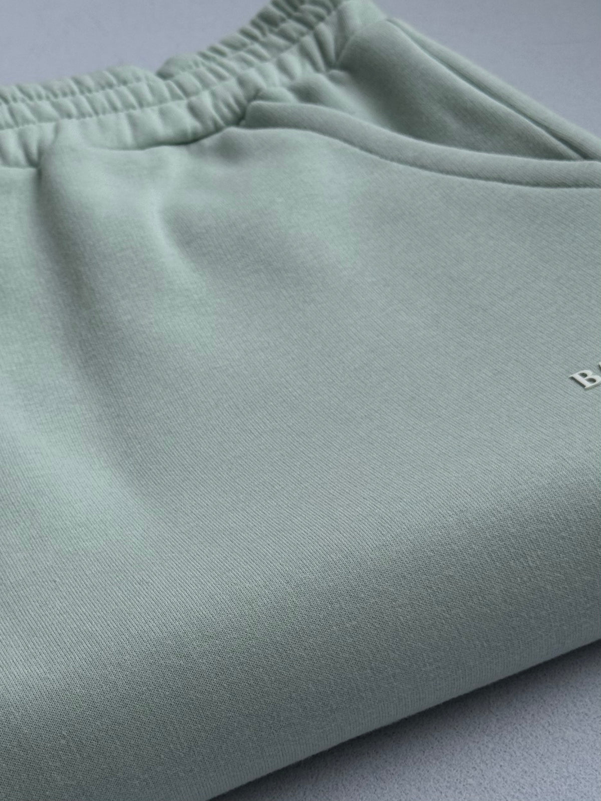 Sudadera Clásica Menta
