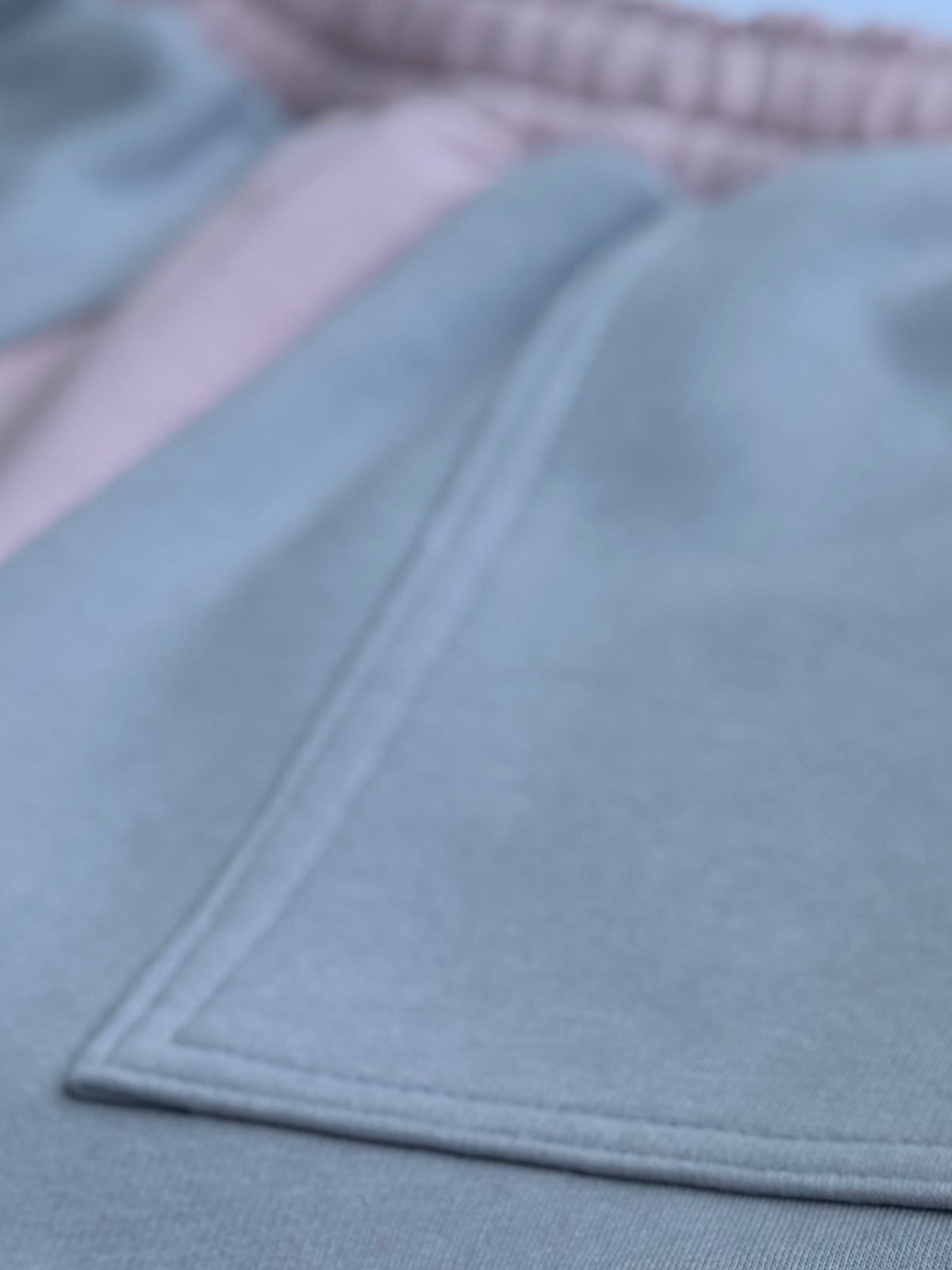 Short Bicolor Gris y Rosa