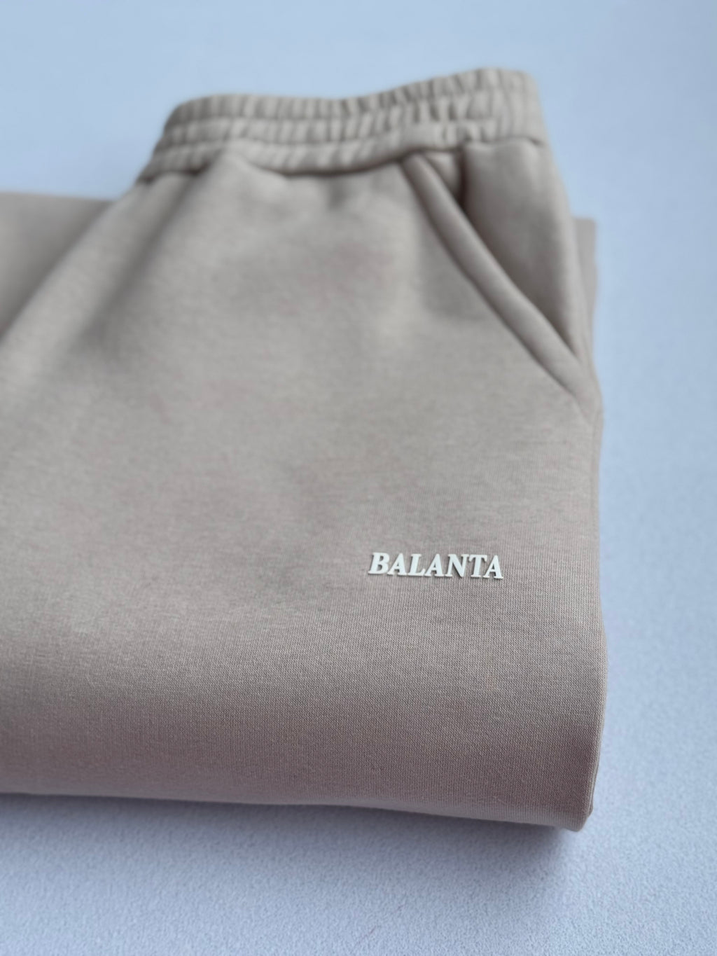 Sudadera Jogger Clásica Arena