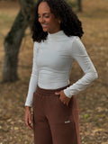 Sudadera Clásica Chocolate