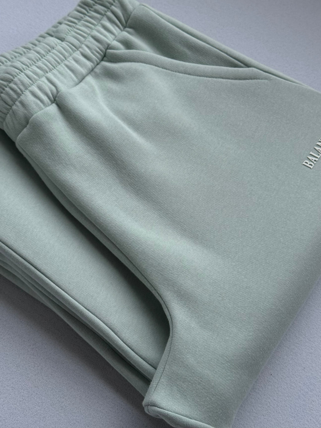 Sudadera Clásica Menta