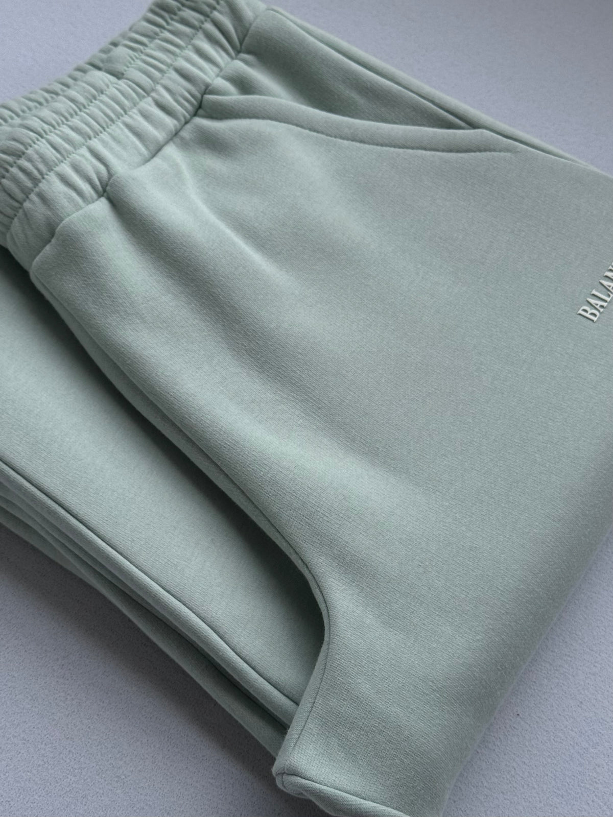 Sudadera Clásica Menta