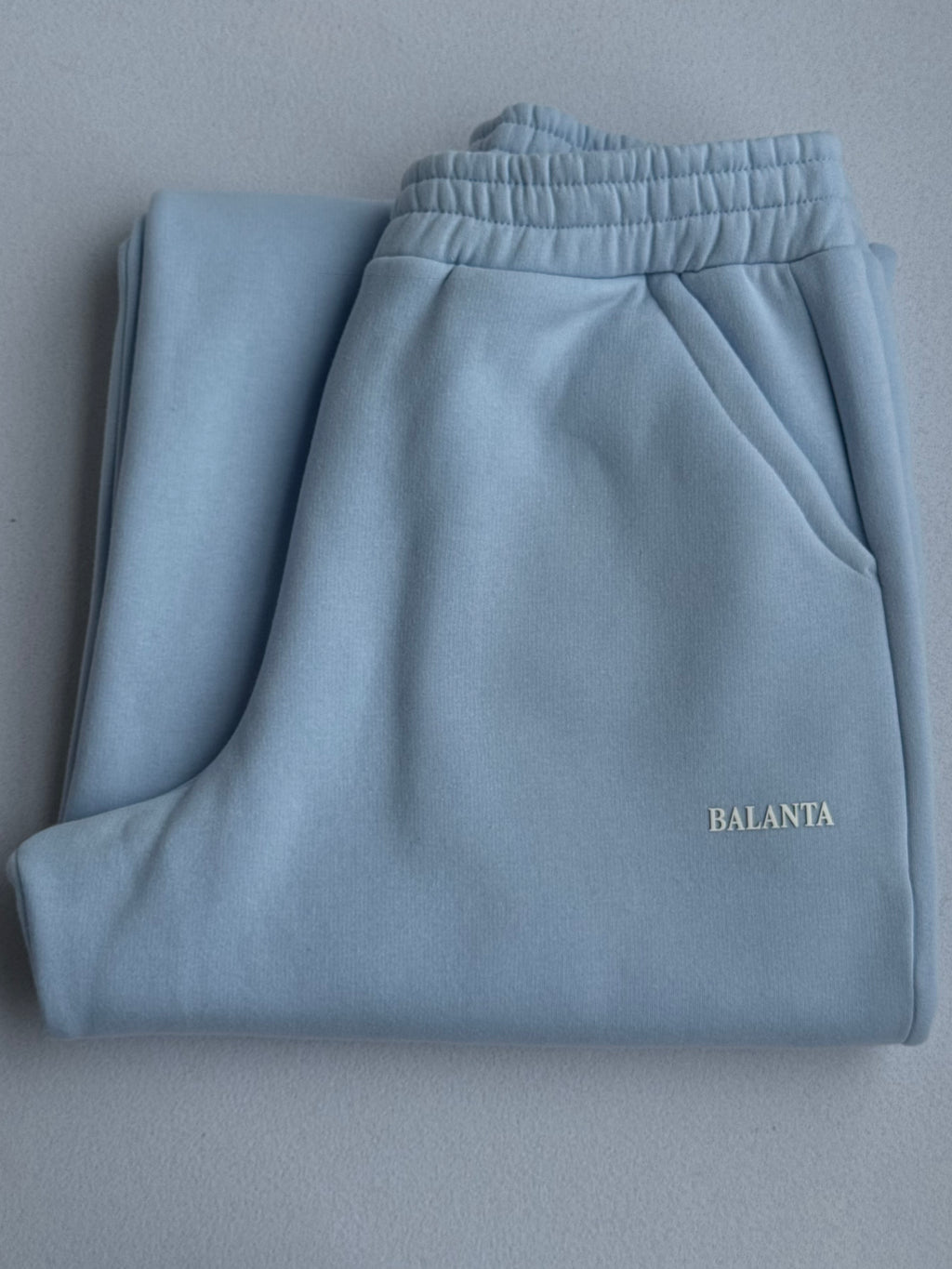 Sudadera Clásica Azul Celeste