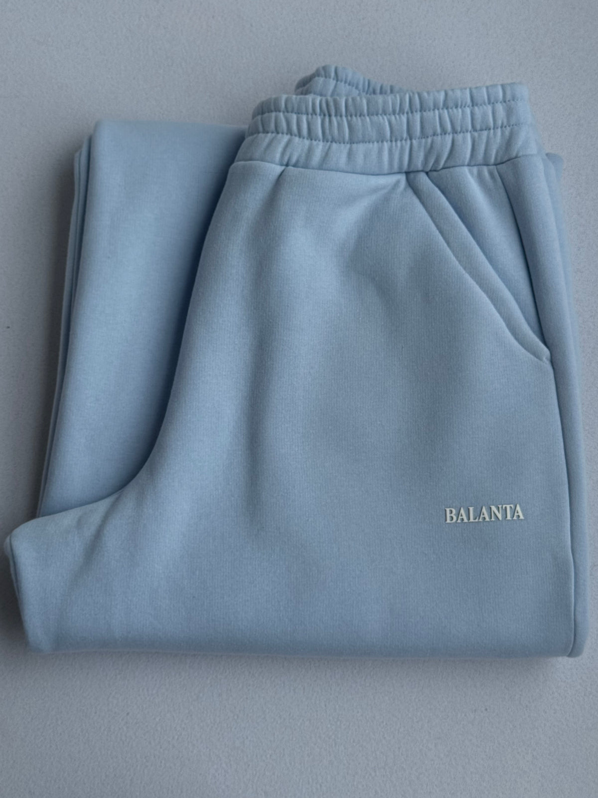 Sudadera Clásica Azul Celeste
