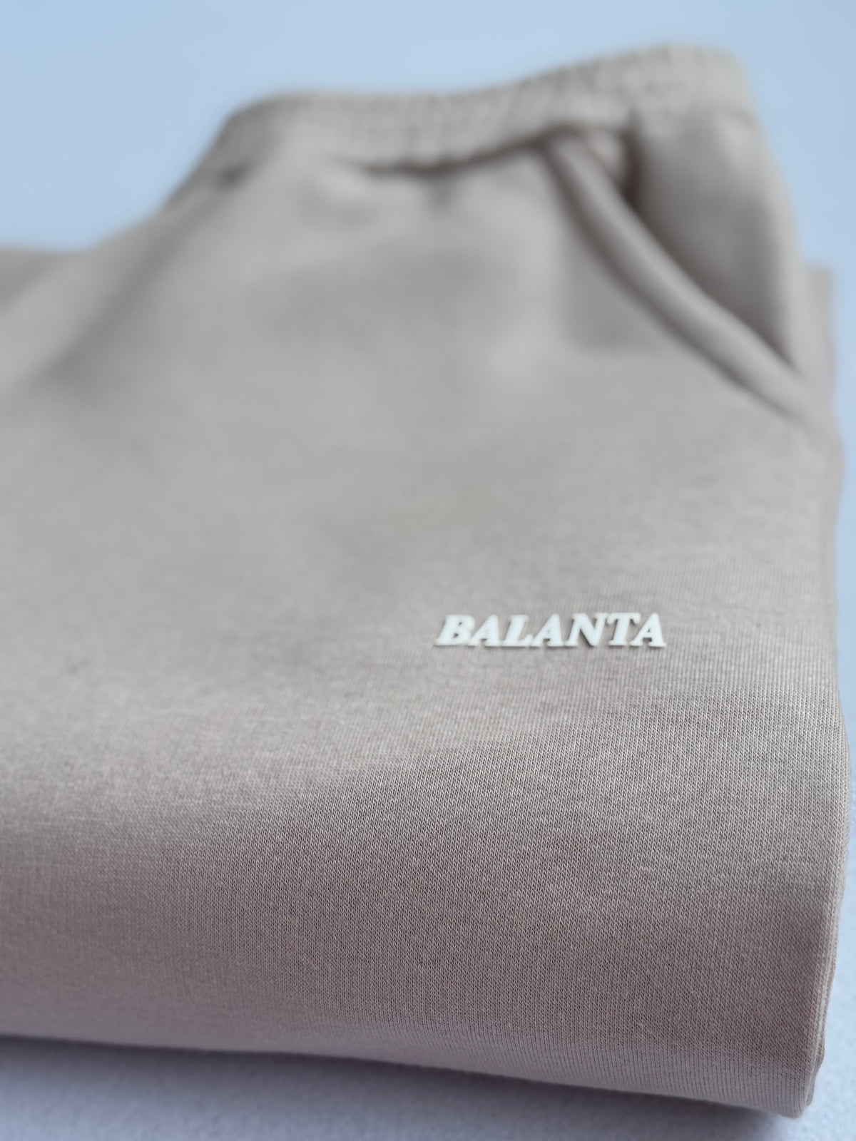 Sudadera Jogger Clásica Arena